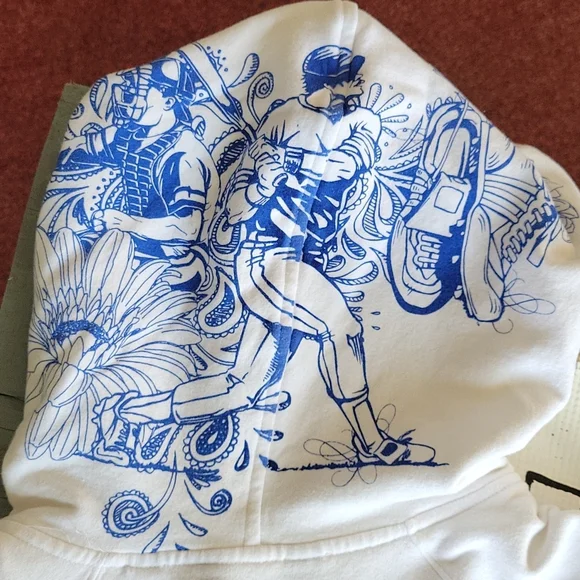 Cubs Zip up Hoodie - Picture 7 of 12